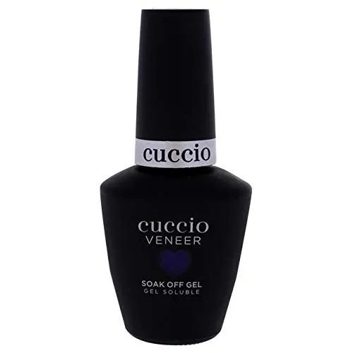 Veneer Soak Off Gel Nail Polish - Water You Doing by Cuccio for Women - 0.44 oz Nail Polish