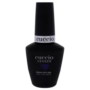 Veneer Soak Off Gel Nail Polish - Water You Doing by Cuccio for Women - 0.44 oz Nail Polish