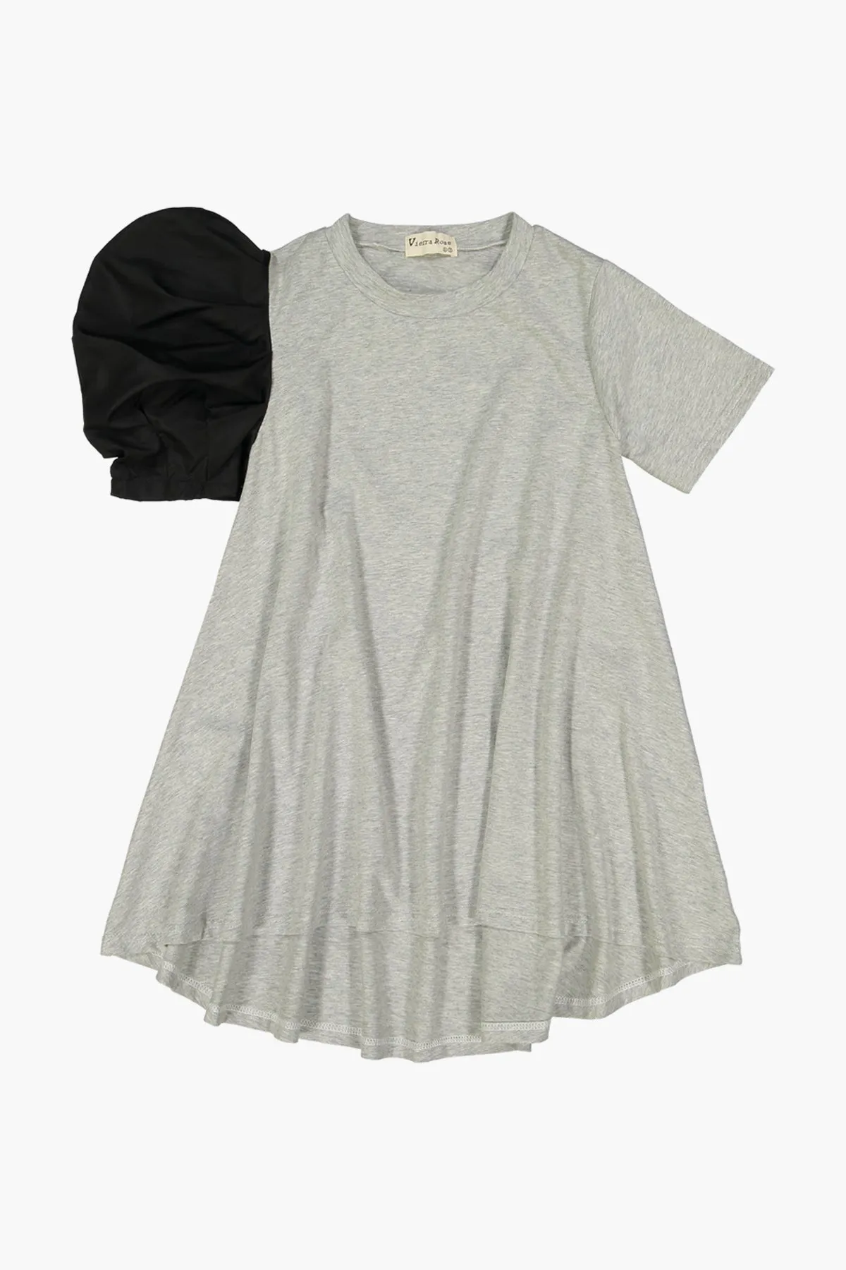 Vierra Rose Aerin Girls Dress - Grey (Size 2 left)