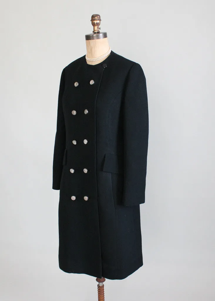 Vintage 1960s Rothmoor MOD Winter Coat