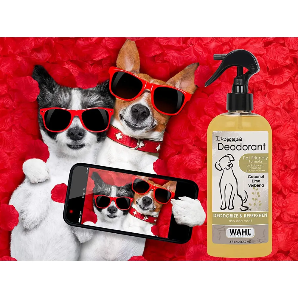 Wahl Deodorant for Dogs (Coconut Lime Verbena)