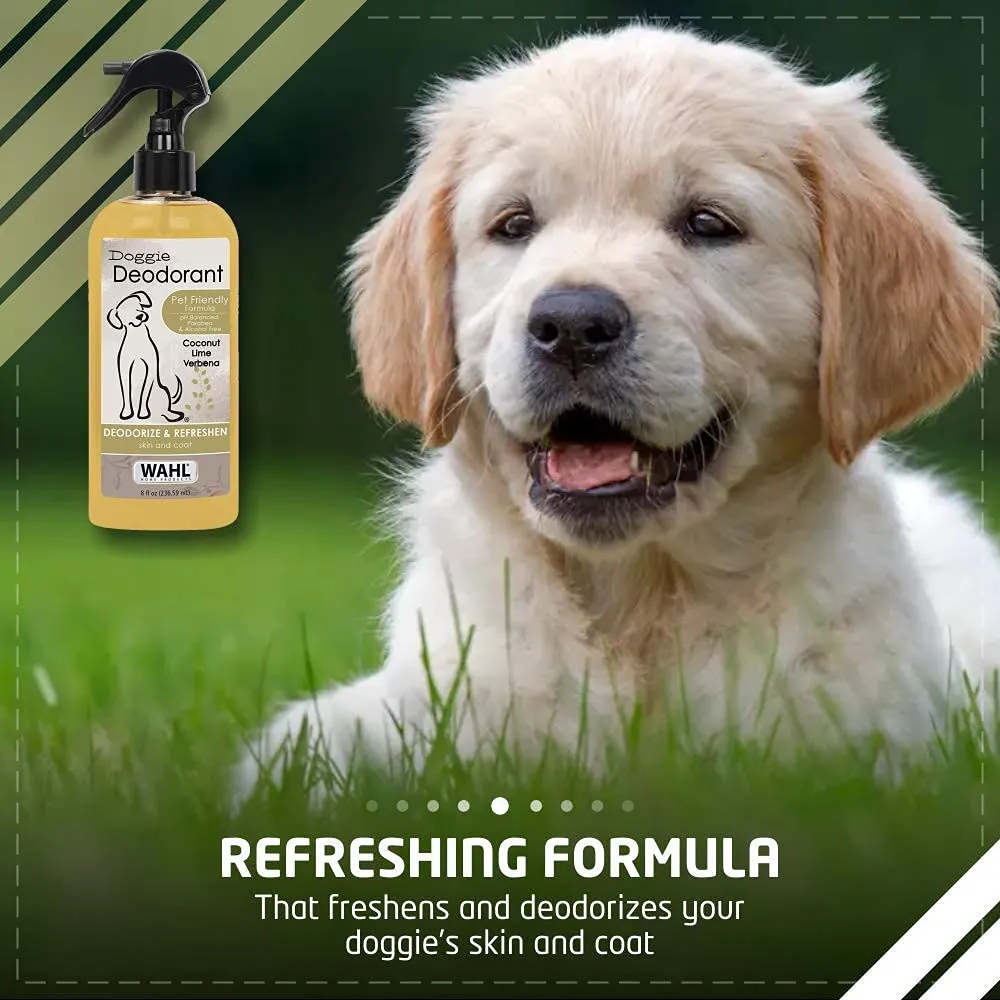 Wahl Deodorant for Dogs (Coconut Lime Verbena)