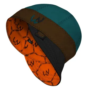 WelderNation The Remington Tan/Black/Orange Welding Beanie