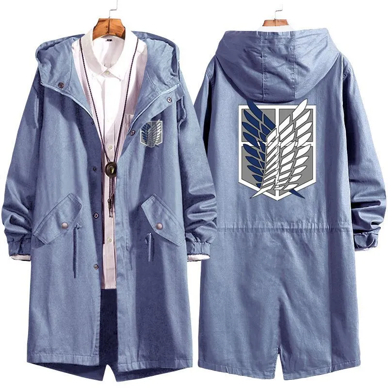 Wing of Freedom Trench Coat